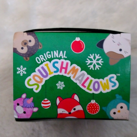 Squishmallow pineapple Christmas Ornament - Picture 3 of 5